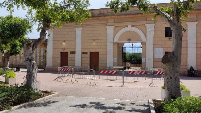 Mazara, al via i lavori di sistemazione dell'area centrale dell'ingresso principale del cimitero