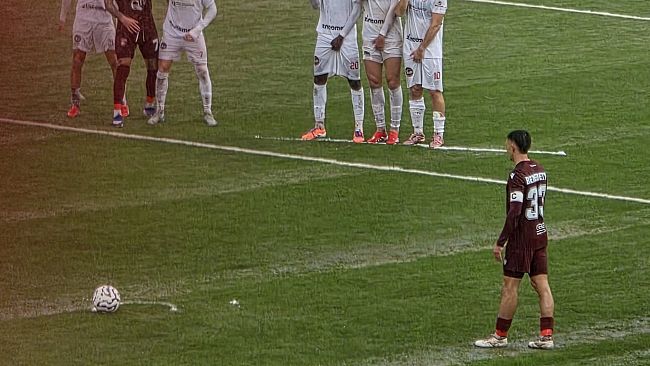 Calcio Serie C: finale amaro per il Trapani, ma il Giugliano ha meritato