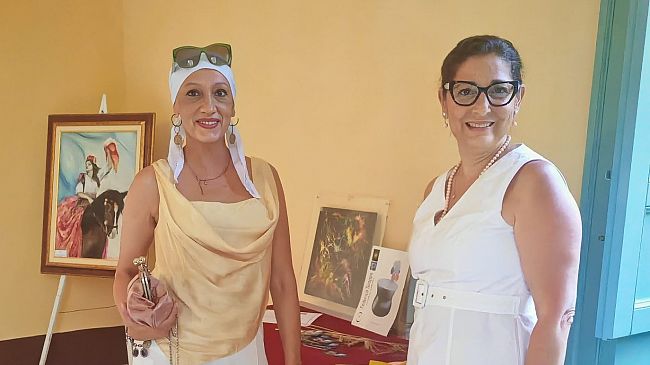 L'artista castelvetranese Susanna Caracci premiata alla Biennale Internazionale Sicily Trinacria Bist25