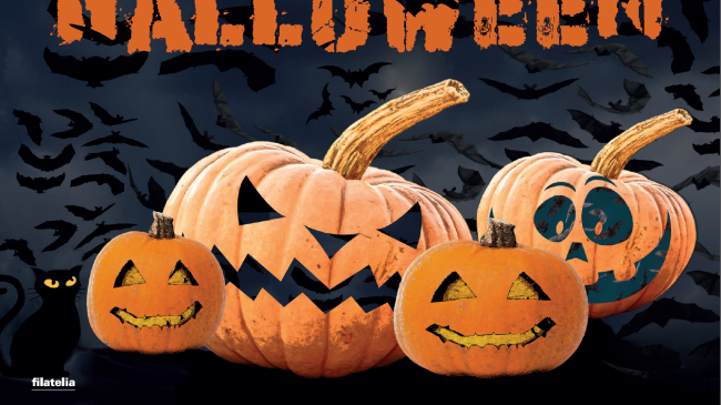 Poste Italiane dedica una cartolina a tema Halloween