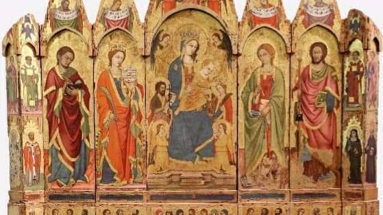 ​Museo Pepoli, un Polittico degli inizi del XV secolo riprende vita