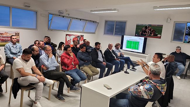 FC Trapani, la società incontra gli sponsor