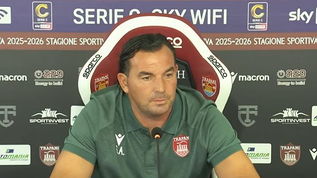 Calcio serie C, ​il Trapani va nella tana delle Streghe