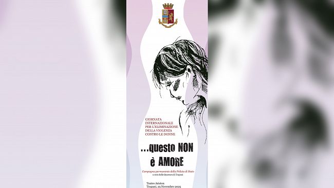 Trapani, il 25 novembre la Polizia incontra 500 studenti per dire 