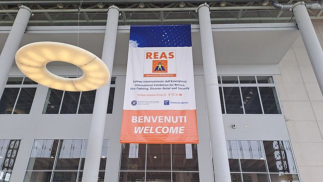 La Città di Erice ha partecipato alla 23^ edizione della REAS Salone Internazionale dell’Emergenza