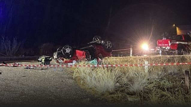 Drammatico scontro tra tre auto sulla SS 115: un morto e diversi feriti