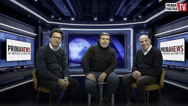 PRIMA NEWS, Gaetano Lamia e Francesco Mezzapelle: il punto dell'anno e gli auguri nella puntata del 23 dicembre