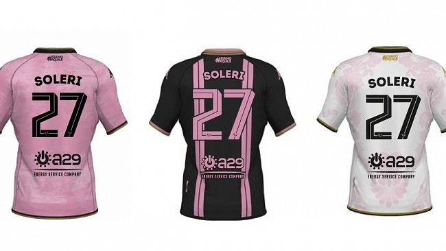 Ufficiale: A29 è Back Sponsor del Palermo F.C.