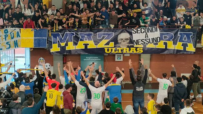 Futsal Mazara vince ancora. Altro passo verso la gloria. Ora a + 7 dalla seconda   