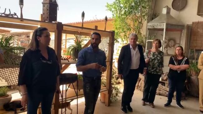 VIDEO | Vicini a Cimarosa simbolo di legalità