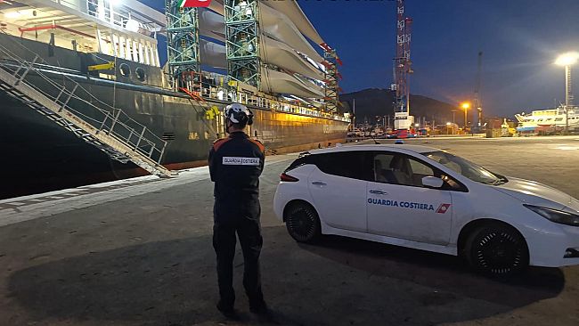 La Capitaneria di Trapani ferma in porto una nave liberiana: riscontrate criticità nella sicurezza