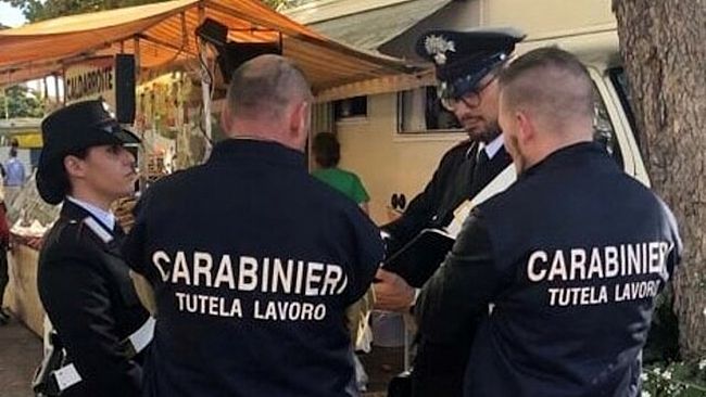 Mazara, controlli dei Carabinieri nei cantieri: riscontrate irregolarità in materia di sicurezza