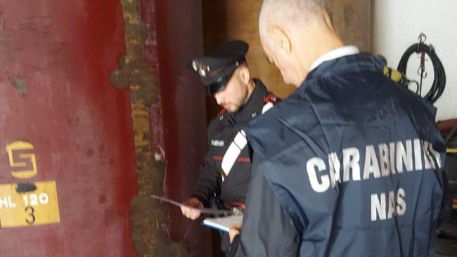 Campobello, scoperto dai NAS azienda vitivinicola abusiva. Sequestrata