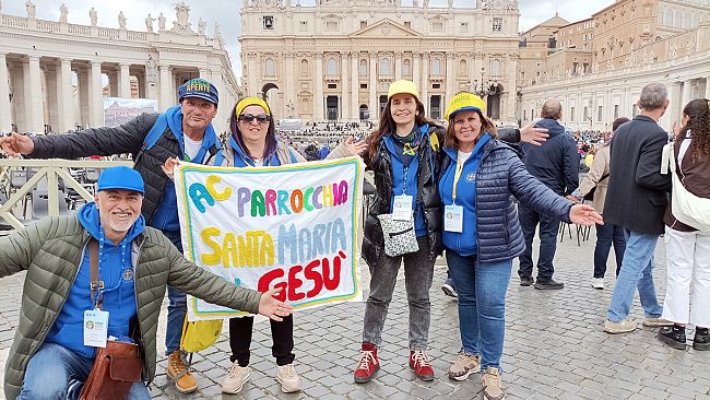 Parrocchia Santa Maria di Gesù di Mazara: a Roma all’evento 