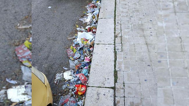«Strade di Trapani ed Erice invase dai rifiuti. Spazzamento inefficace!»