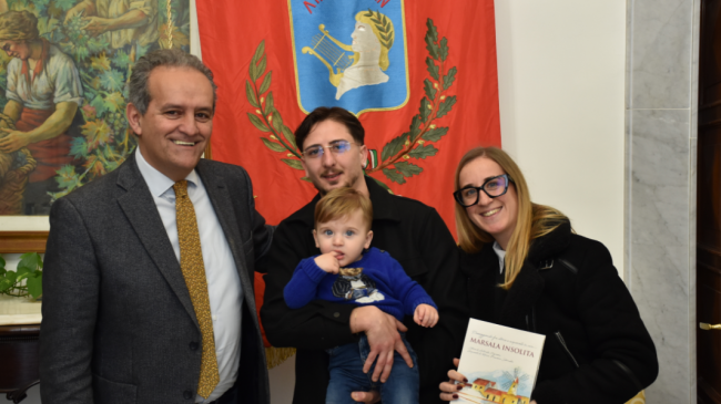 Marsala, a Palazzo di Città  il piccolo Gabriele Pellegrino protagonista nel docufilm di Martin Scorsese