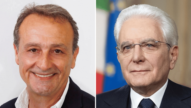Lettera del sindaco Tranchida al Presidente Mattarella