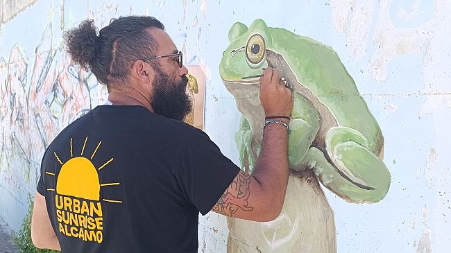 La street art prende casa ad Alcamo Marina con 