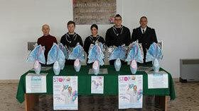 Mazara, Capitaneria di Porto: l’iniziativa di solidarietà “Cerca un Uovo Amico”