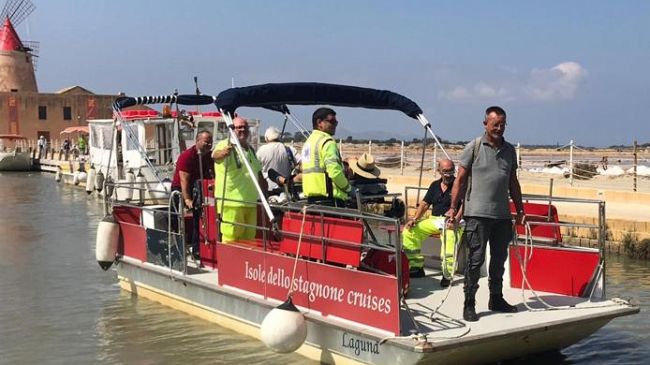 VIDEO – Mozia, soccorsa turista presso il museo Withaker