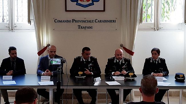 Presentati i 4 nuovi ufficiali in servizio presso il comando provinciale dei Carabinieri