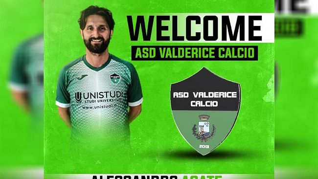 Asd Valderice, c’è il grande colpo in difesa: firma Alessandro Agate