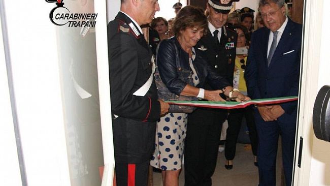 Trapani: inaugurata l’aula per le audizioni protette presso il comando prov.le dei Carabinieri