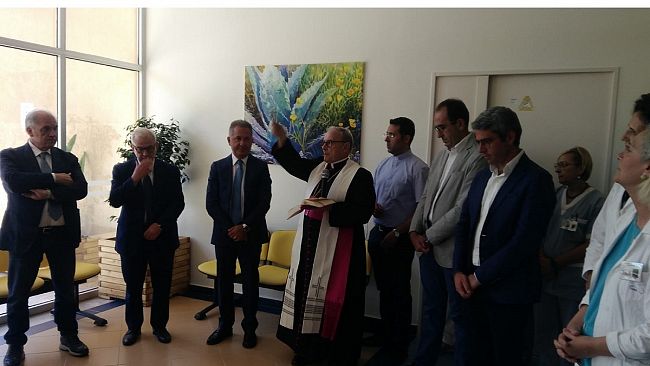 Salemi, inaugurata area accoglienza dell’ospedale Vittorio Emanuele III. Più confortevoli le aree destinate alle cure
