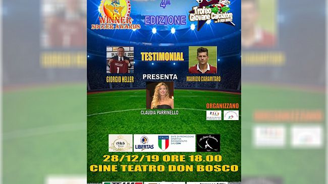 Tutto pronto per la 4^ edizione del “Trofeo Giovane Calciatore…e non solo!”