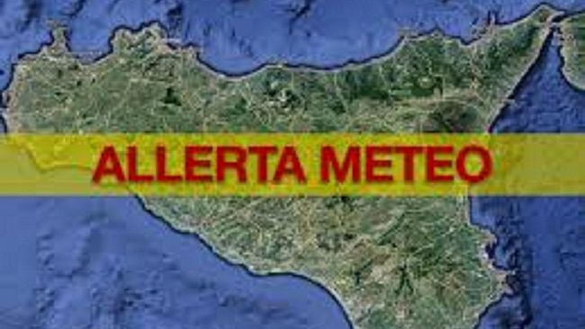 Allerta Gialla a Castelvetrano e nella valle del Belice fino alla mezzanotte di oggi