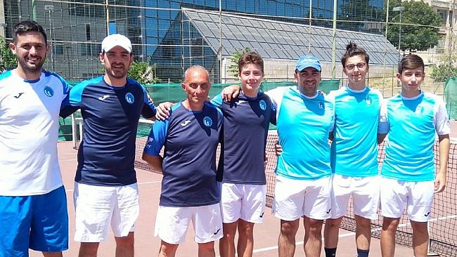 Il Tennis Club Castelvetrano con un pareggio muove la classifica