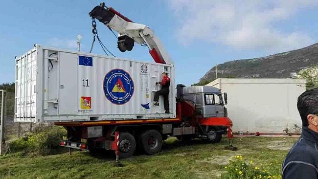 Progetto “Magazzini isole Minori” alle Egadi per interventi di Protezione Civile