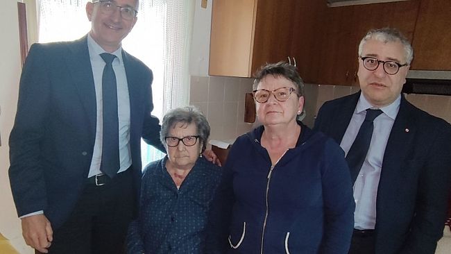 ​Calatafimi Segesta, festeggiati i 101 anni della signora Giangrasso