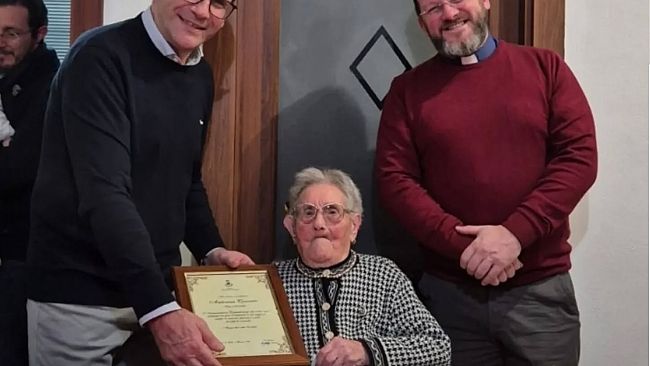 ​Castellammare piange nonna Antonina, era la sua cittadina più longeva con 102 anni