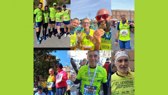 Ottimi risultati per gli atleti della GS Atletica Mazara alla Run Rome the Marathon 2024