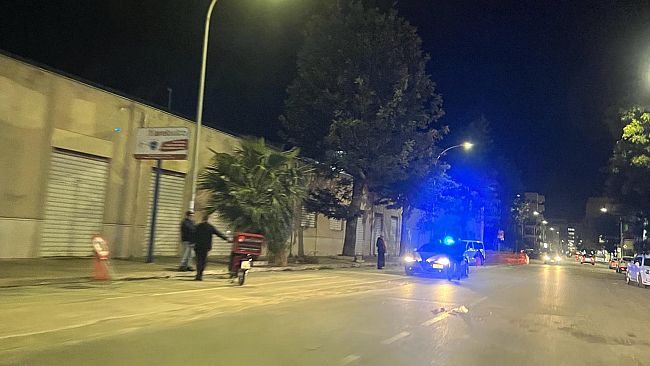 Trapani, incidente questa sera in via Virgilio 
