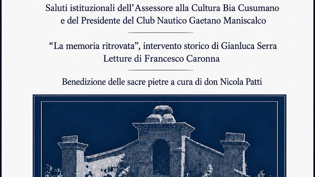 Torretta Granitola, oggi la benedizione delle vecchie pietre del calvario