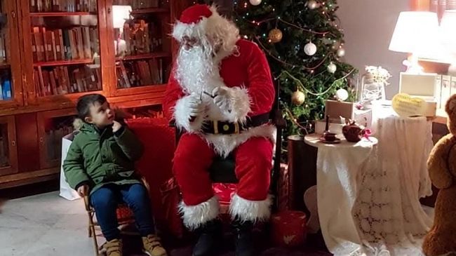 Domani apre la casa di Babbo di Natale