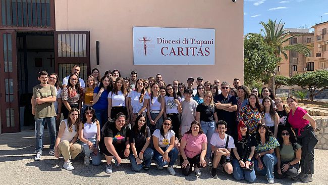 Trapani, Caritas: prendono servizio 50 operatori di Servizio civile universale