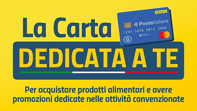 Mazara, ​Carta Dedicata a Te: comunicazione dell’Ufficio Affari Sociali