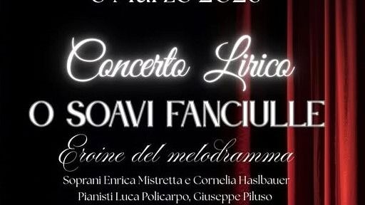 8 marzo, a Castellammare il concerto lirico 