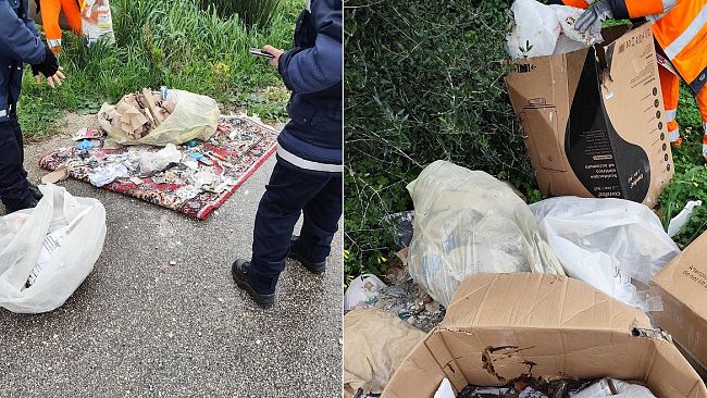 ​Valderice, scoperta discarica presso l’Arco del Cavaliere