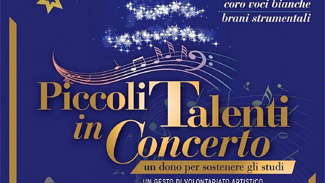 ​FILDIS: Piccoli talenti in concerto nella Chiesa di San Domenico 