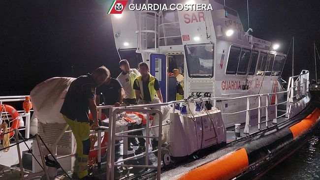 Malore a bordo di una nave da crociera, la Guardia Costiera di Trapani attiva il soccorso in mare