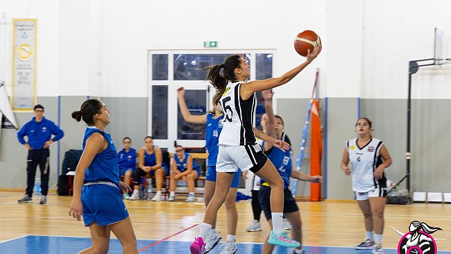 Il pregara di 102 Basket Erice-Stella Basket Palermo