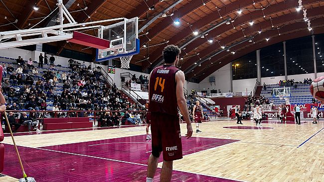Pallacanestro Trapani, brutta sconfitta a Nardò