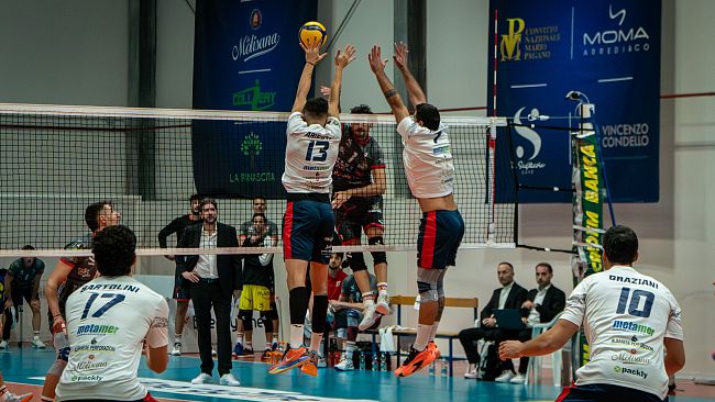 EnergyTime Spike Devils, incrocio complicato a Gioia