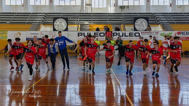 Petrosino, il 6 aprile la seconda partita di play out tra la Puleo e l'Altamura