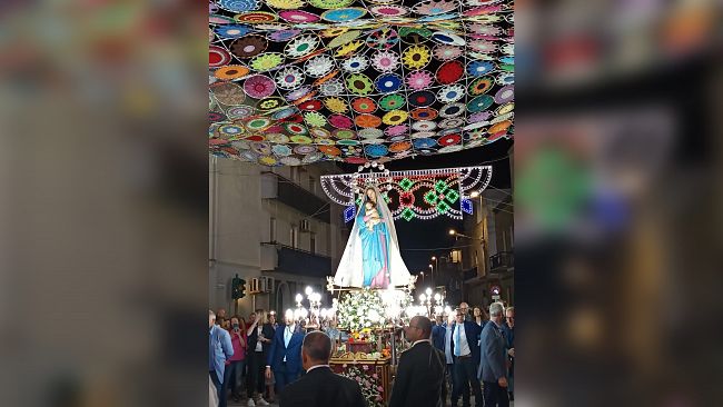 Petrosino celebra la Patrona della città Maria Santissima delle Grazie