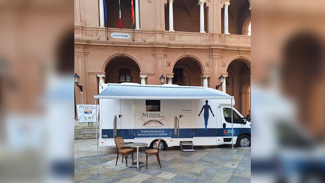 L'Asp Trapani avvia l’iniziativa “Mammografie sul camper” per la prevenzione del tumore alla mammella